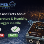 temperature and humidity data logger used for real-time monitoring in Delhi