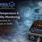 hospital temperature and humidity monitoring system in Delhi