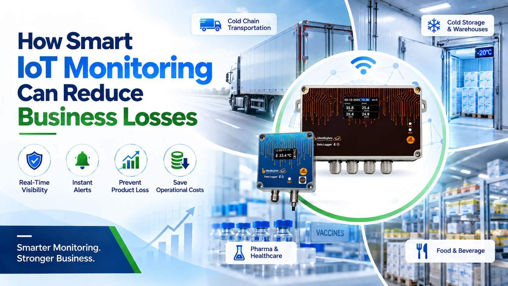 How Smart IoT Monitoring Can Reduce Business Losses